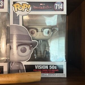 WandaVision Vision 50s Funko Pop #714